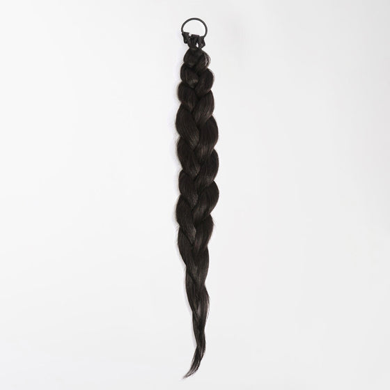 Easy Braid Extensions 1.2 Black Brown 30 inch / 70 cm