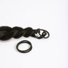 Easy Braid Extensions 1.2 Black Brown 30 inch / 70 cm