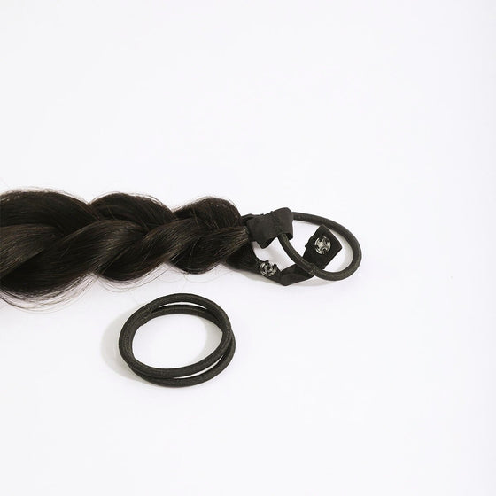 Easy Braid Extensions 1.2 Black Brown 30 inch / 70 cm