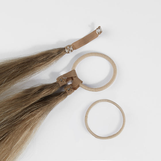 Easy Braid Extensions B5.1/7.3 Brown Ash Blonde Balayage 30 inch / 70 cm